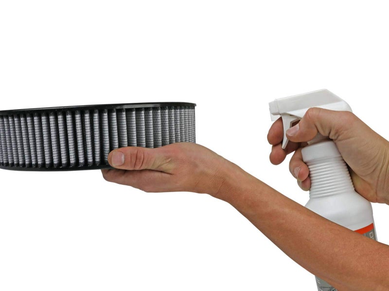 aFe Power Air Filter Cleaner: 32oz Spray Bottle, Restores Non-Oiled Engine Air Filter Performance, #90-10601 - Image 3